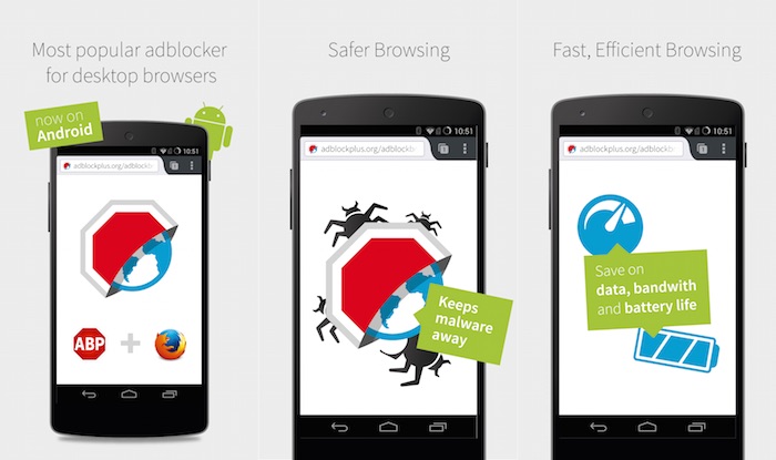 Adblock Plus lance un navigateur Web Android