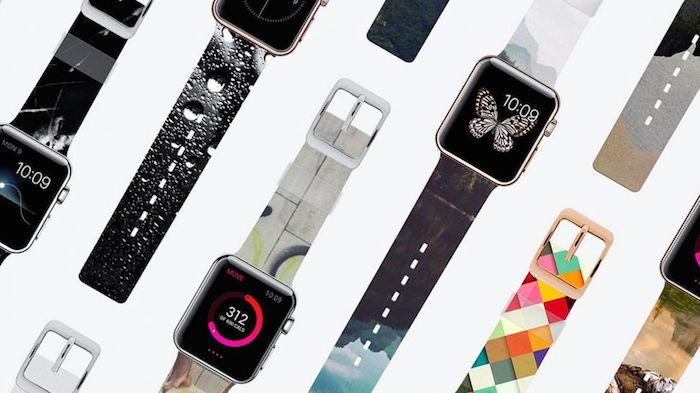 Apple Watch : de futurs bracelets de la part de partenaires