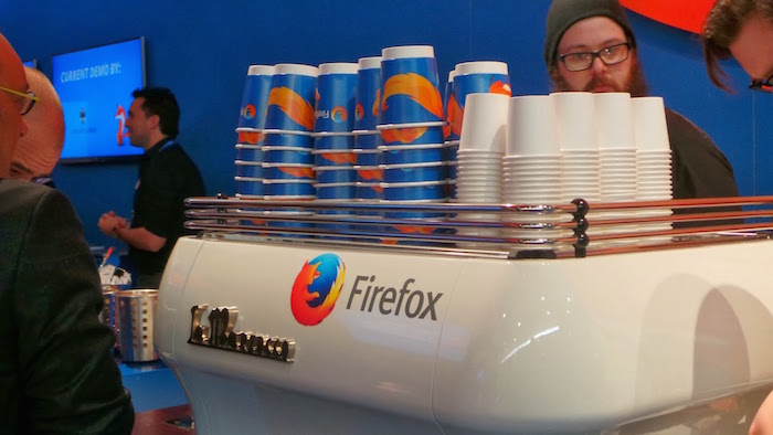 Firefox OS au Mobile World Congress