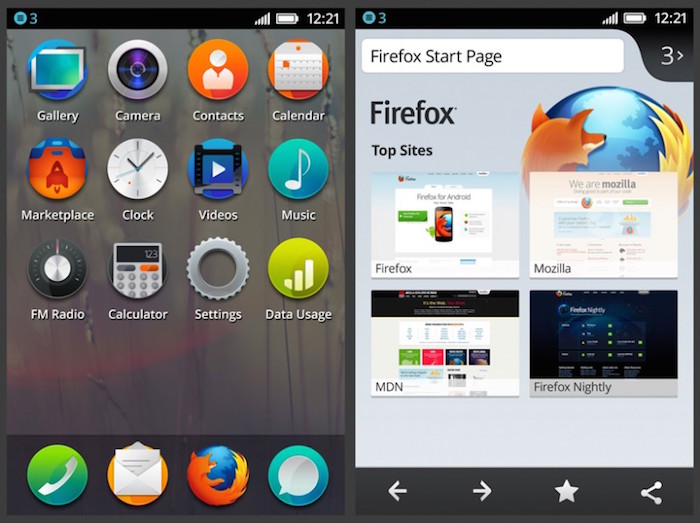 Les applications Android arrivent dans Firefox OS ?