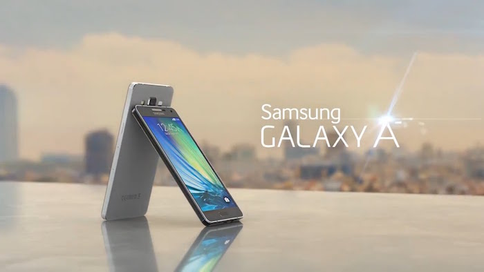 Galaxy A8 : un écran plus grand et un capteur d'empreintes digitales