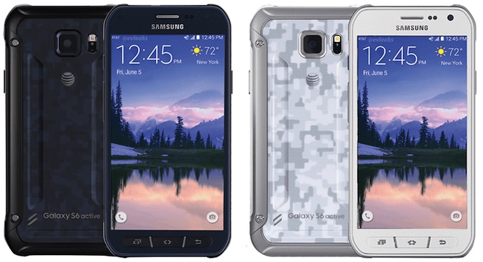 Galaxy S6 Active : rendu du smartphone