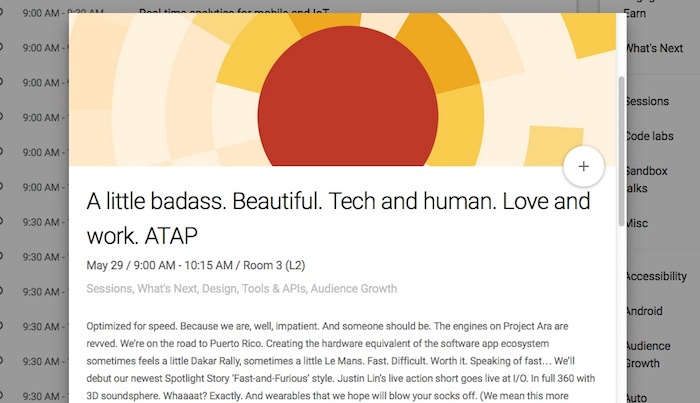 De nouveaux objets connectés présentés à la Google I/O