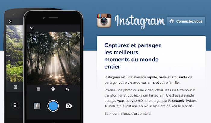 Instagram : une recherche intelligente pour trouver des photos pertinentes