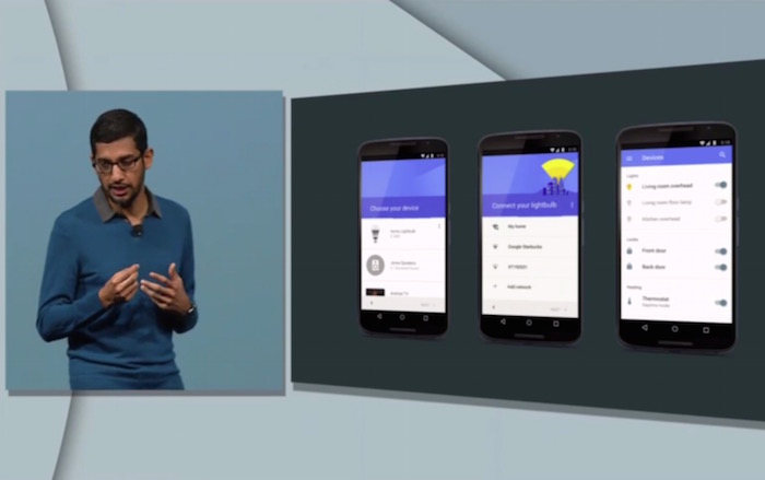 IO 2015 : Google dévoile Brillo, l'OS pour l'Internet des Objets