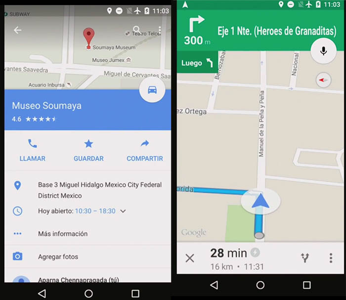 Google Maps est désormais accessible hors-ligne