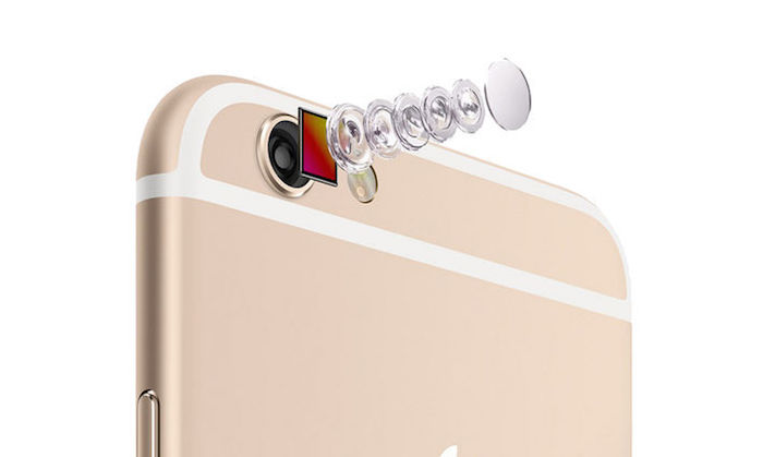 iPhone 6S : un capteur de 12 mégapixels avec la technologie RGBW