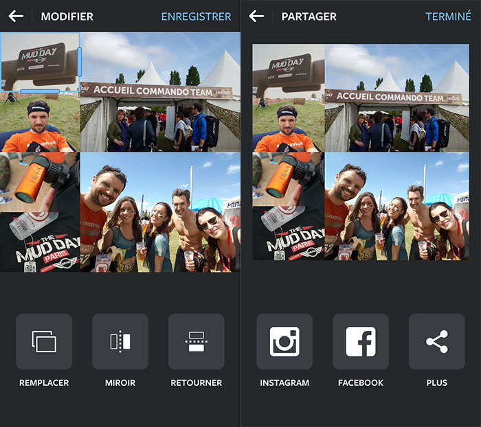 Édition et partage de la composition Layout Édition et partage de la composition Layout