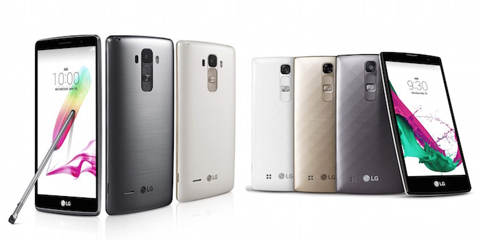 LG élargit sa famille de smartphone G4 avec le G4 Stylus et le G4c