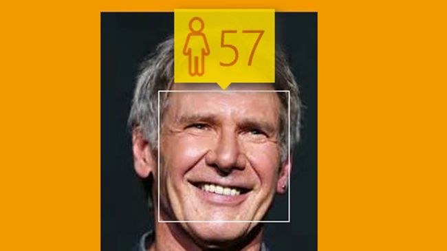 How-old.net : Harrison Ford