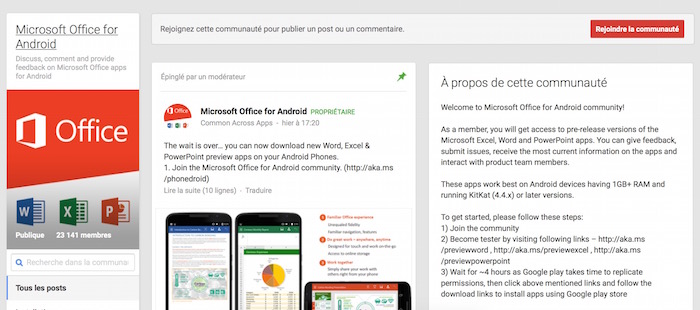 microsoft office preview smartphones android 2