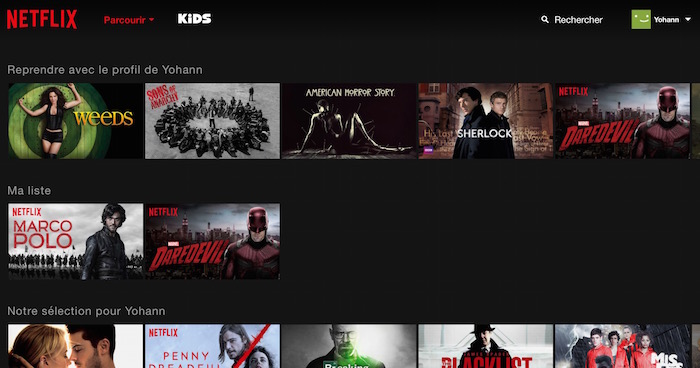 Netflix confirme une interface redessinée