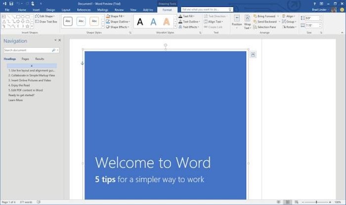 Office 2016 Public Preview Office 2016 Public Preview