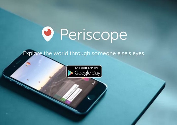 Periscope arrive enfin sur Android !