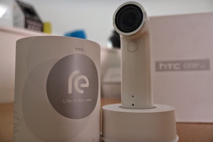 HTC RE Camera : boîte