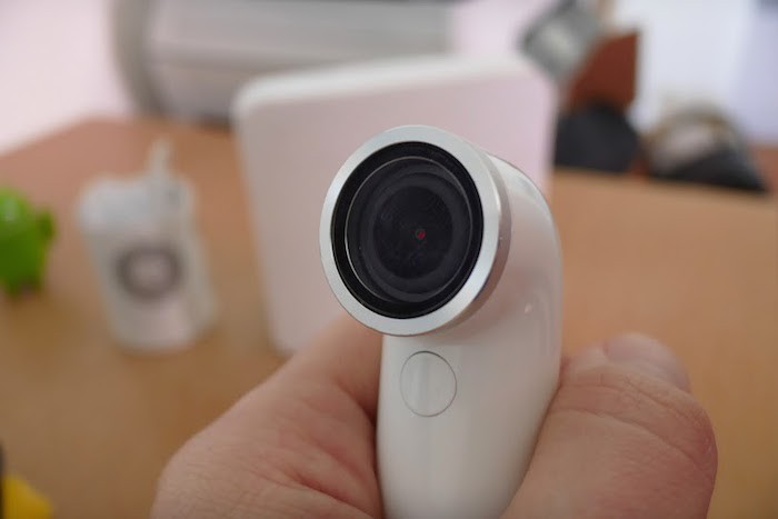 HTC RE Camera : capteur