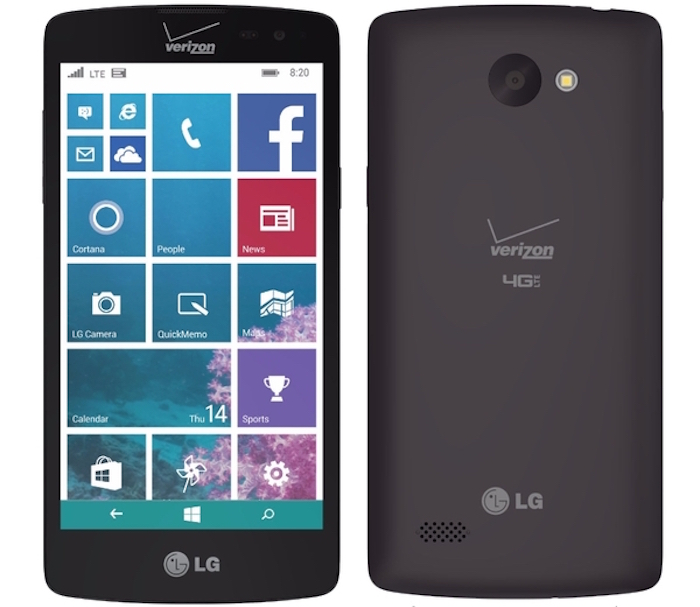 LG Lancet : oui, LG a vraiment fait un appareil Windows Phone
