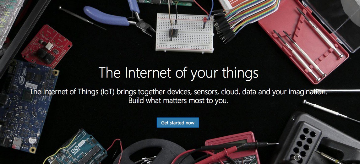 Windows 10 for IoT Core