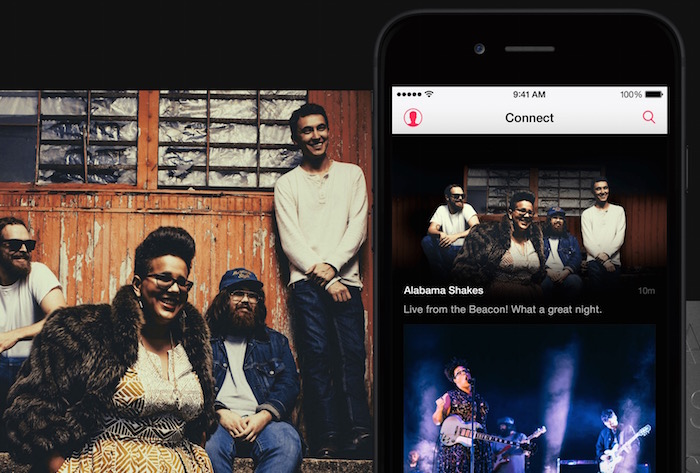 Apple Music : connect