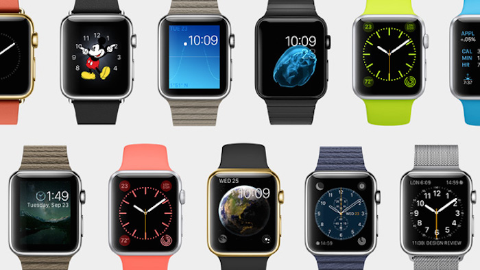 Apple Watch : les trois modèles actuellement en ventes