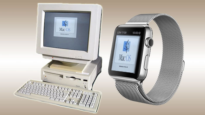 Mac OS 7.5 peut fonctionner sur une Apple Watch