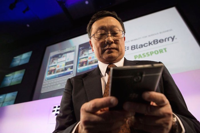 BlackBerry planifie un smartphone qui pourrait vous sauver la vie