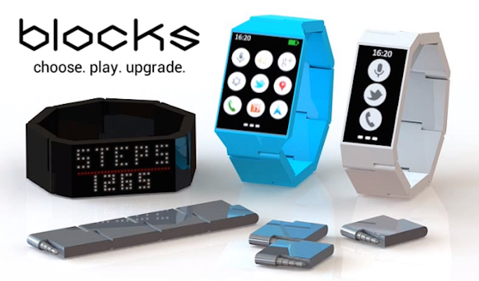 Blocks veut lancer une smartwatch modulaire cette année