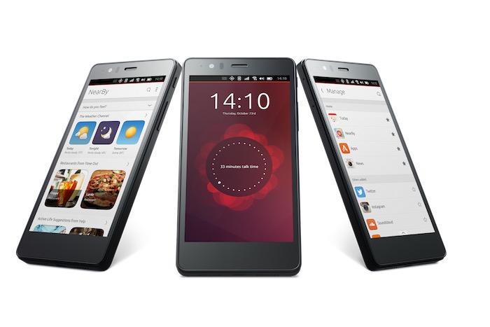 Aquaris E5 HD Ubuntu Edition