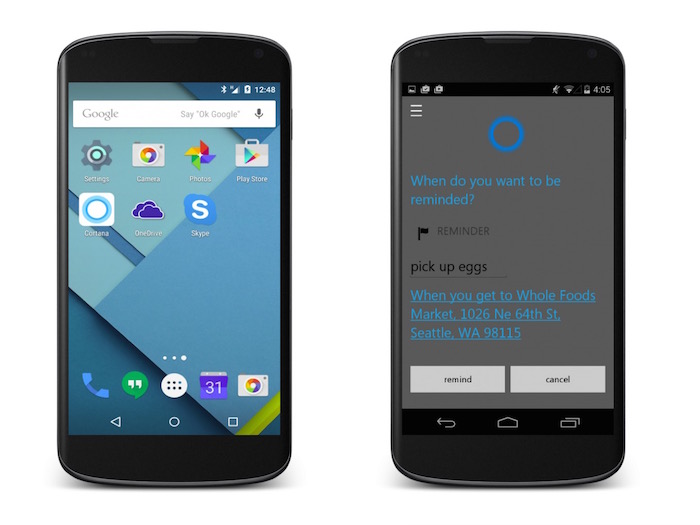Cortana arrive en bêta sur Android à partir de juillet
