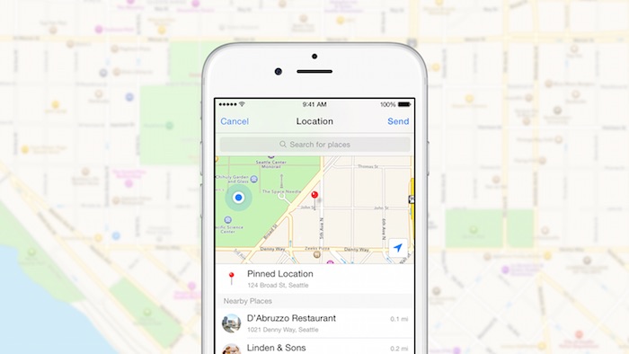 Facebook ajoute des cartes visuelles à Messenger pour le partage de localisation