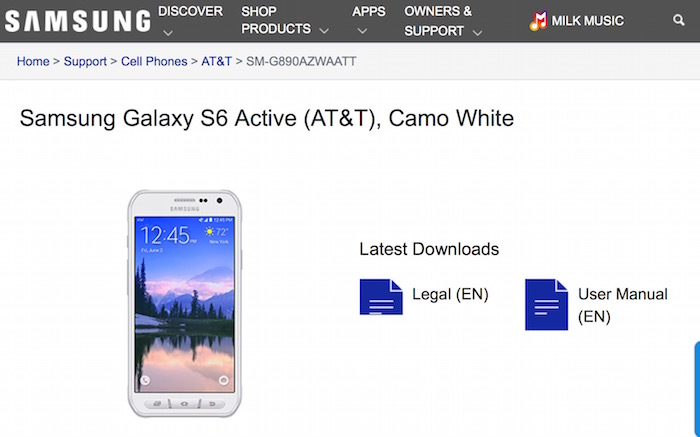 Galaxy S6 Active dévoilé par Samsung