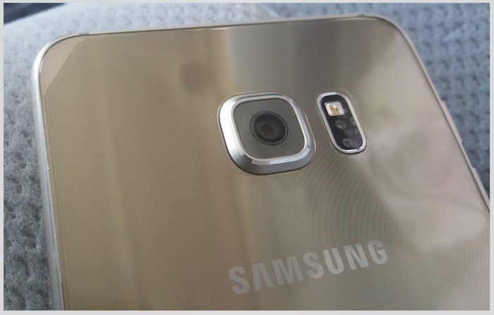 Galaxy S6 Edge Plus : capteur