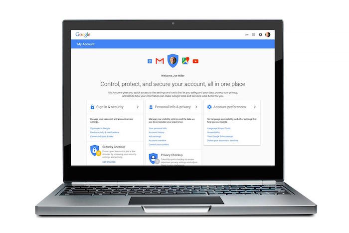 Google donne aux utilisateurs plus de contrôle sur la vie privée