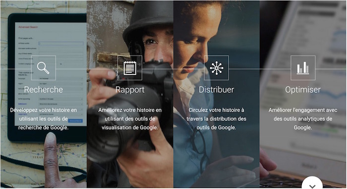 Google fournit de nouveaux outils pour les journalistes avec News Lab
