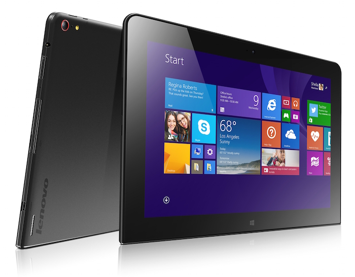 Lenovo ThinkPad 10 : mode tablette