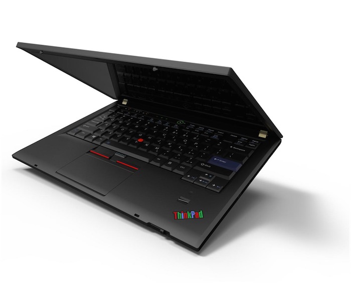 Lenovo ThinkPad - modèle rétro