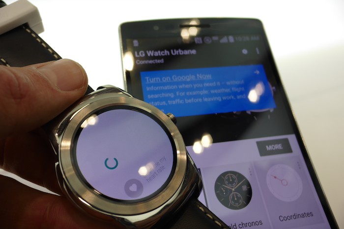 LG Watch Urbane