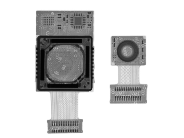 LG G4 : caméra arrière au rayon X