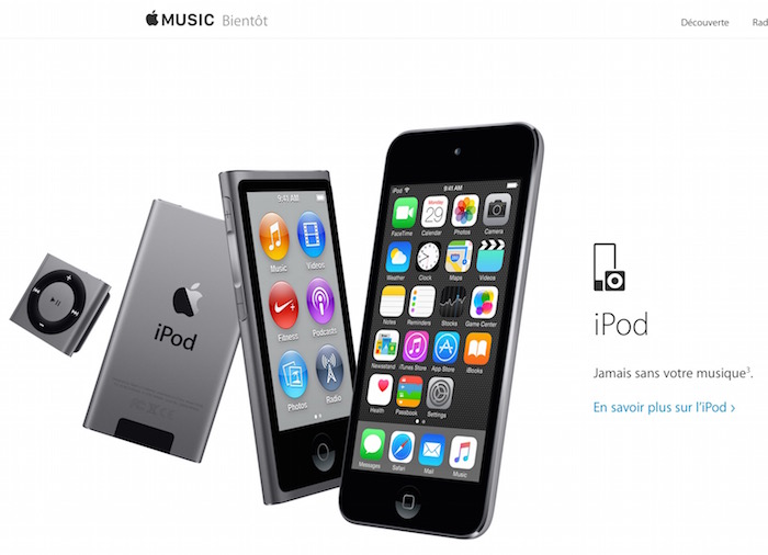 Apple est-il en train de tuer l'iPod pour de bon ?