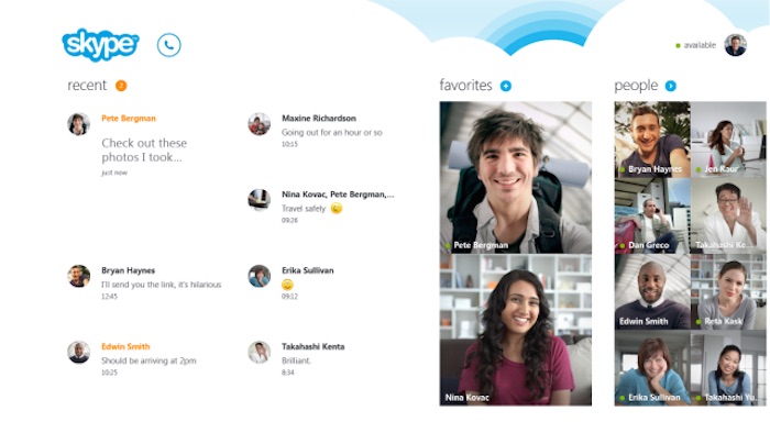 Microsoft abandonne l'interface Modern UI de Skype