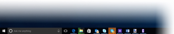 Windows 10 build 10158 : Cortana