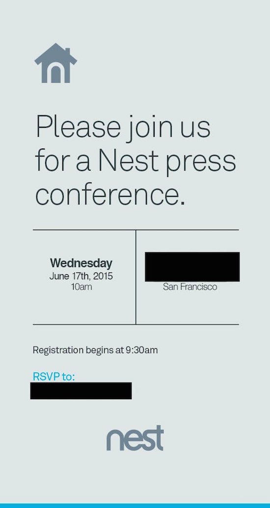 Nest tease une grosse annonce pour le 17 juin