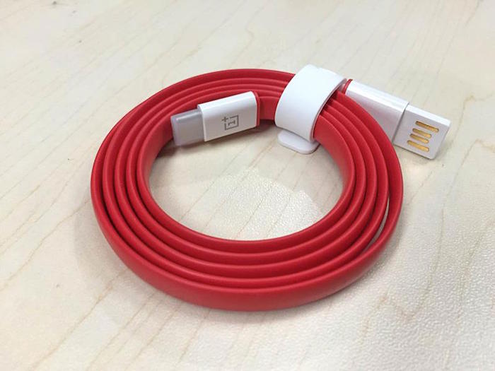 OnePlus 2 : nouveau câble USB - USB-C