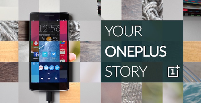 OnePlus 2 : concours Your OnePlus Story