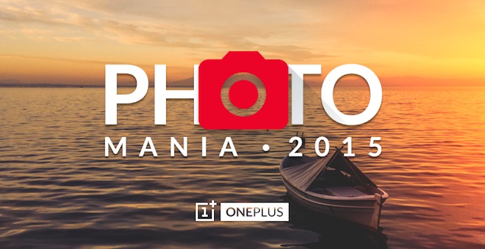 OnePlus 2 : concours Photo Mania 2015