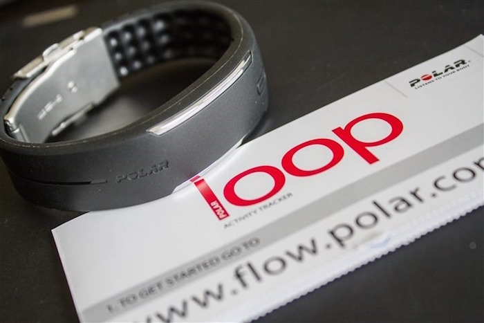 Polar Loop 2 : le bracelet est passé par la FCC