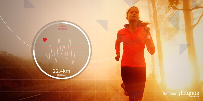 Samsung tease une smartwatch ronde pour les sportifs