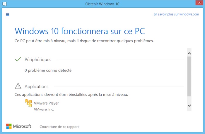 Windows 10 : les exigences minimales dévoilées