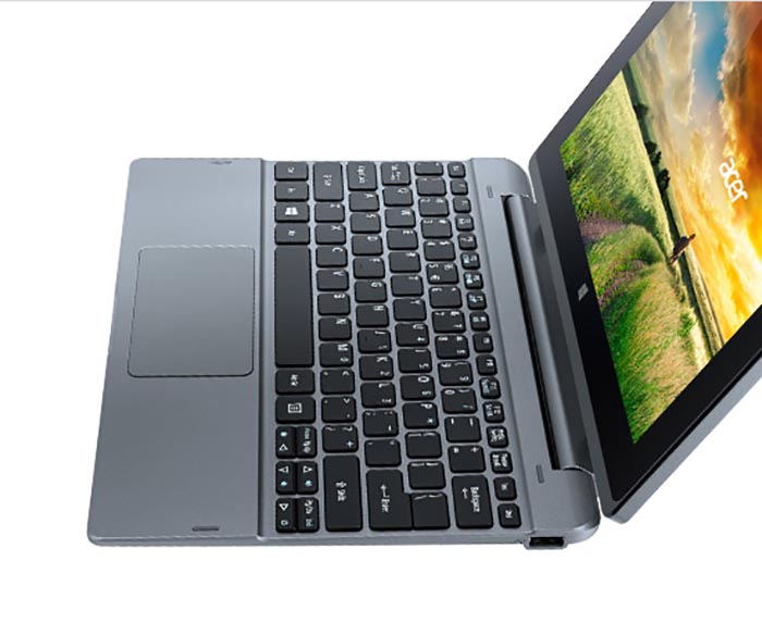 Acer One 10 : mode tablette
