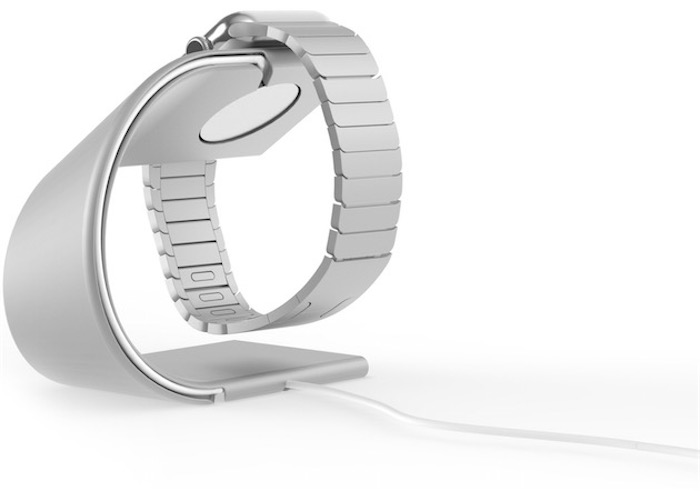 Apple va autoriser les docks de recharge pour l'Apple Watch